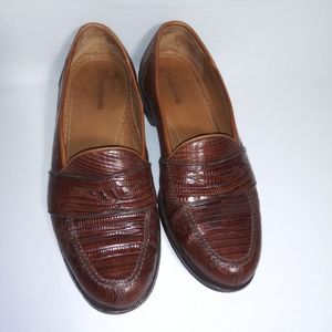 Men's Magnanni Penny Loafers Dress Shoes Genuine